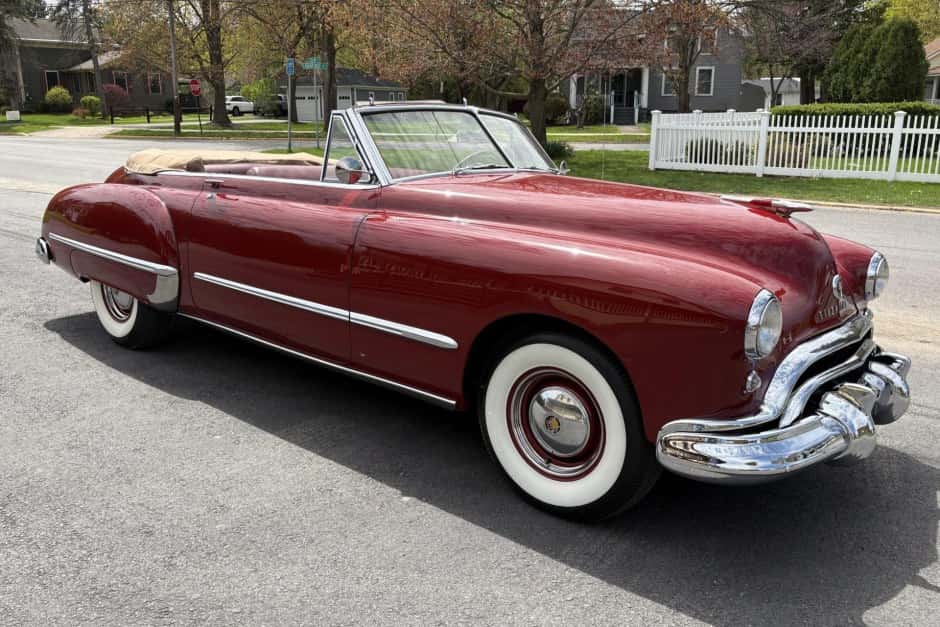 1948 Oldsmobile 98 sold for $35,750
