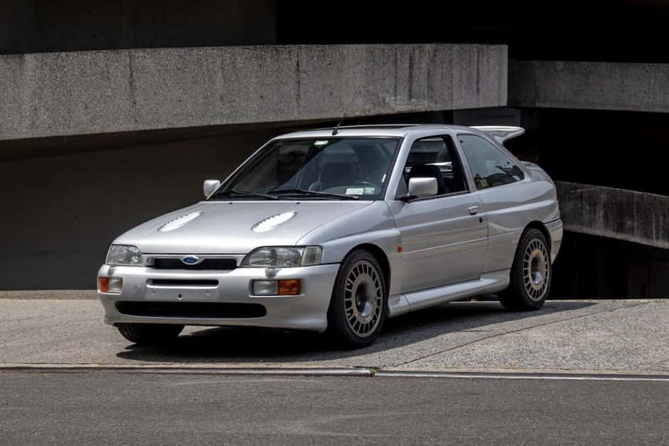 1995 Ford Escort RS Cosworth sold for $57,000