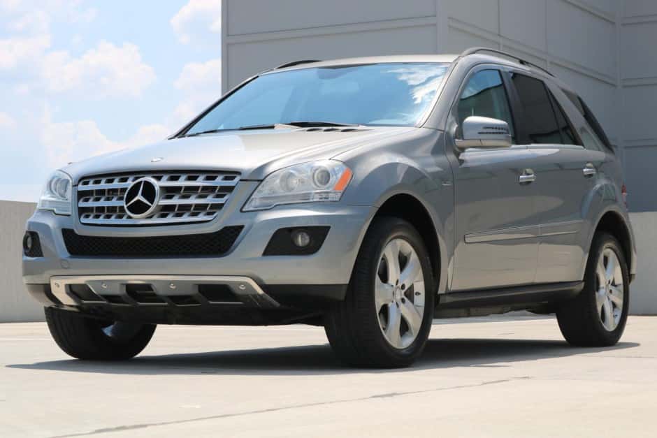 2011 Mercedes-Benz M-Class & GLE-Class sold for $14,000
