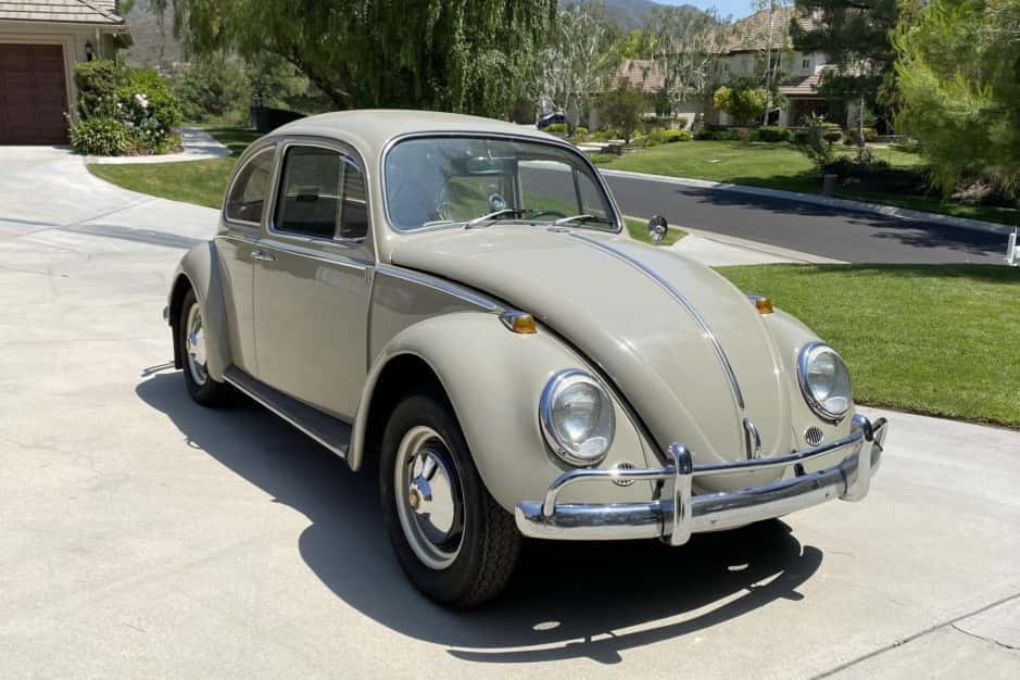1966 Volkswagen Beetle (1958-1979) sold for $13,800