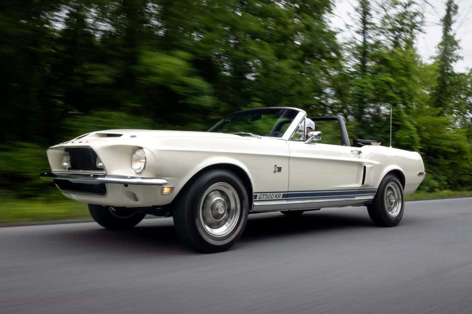 1968 Shelby Mustang GT350 & GT500 sold for $220,000