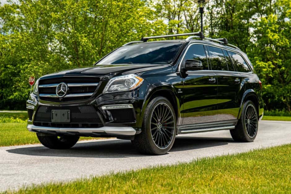 2015 Mercedes-Benz GL & GLS-Class sold for $41,500