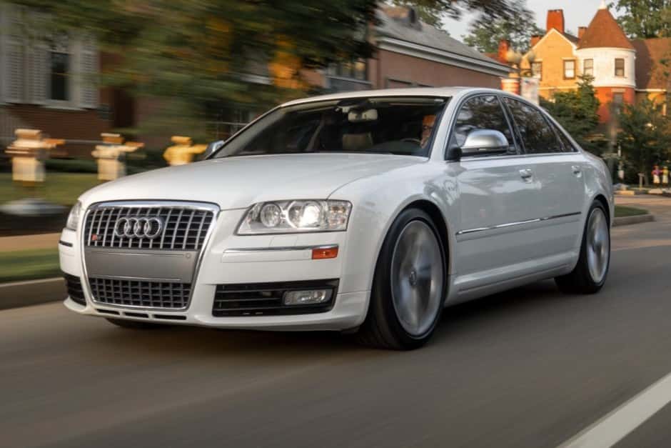 2008 Audi S8 sold for $10,011