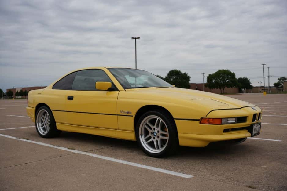 1993 BMW E31 8-Series sold for $18,750