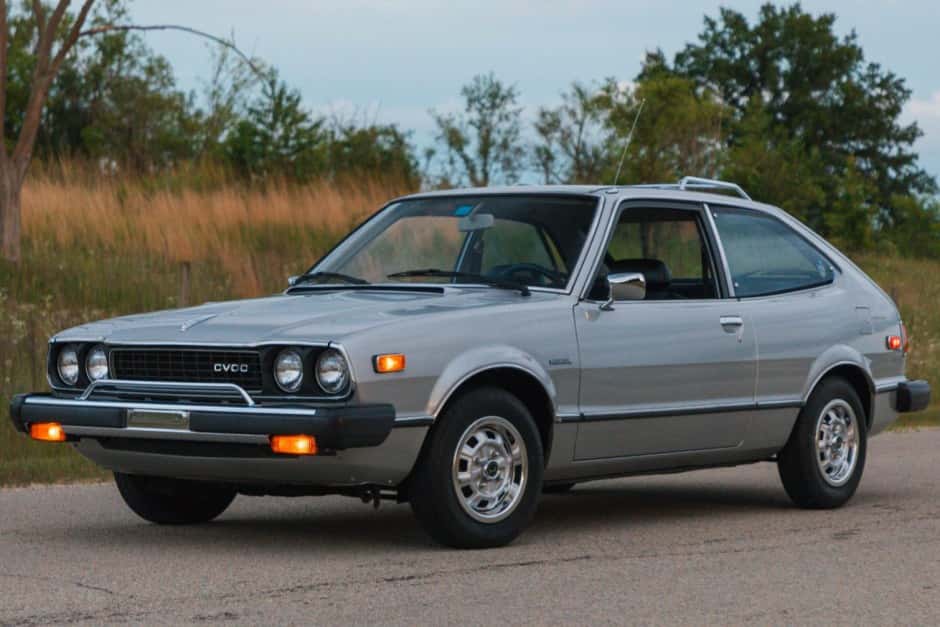 1977 Honda Accord sold for $18,000