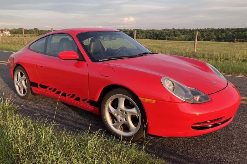 1999 Porsche 996 911 (Non-Turbo/GT2/GT3) sold for $36,250