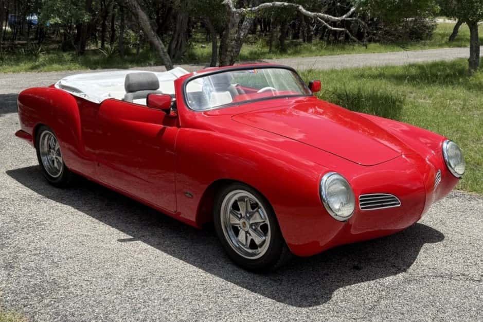 1963 Volkswagen Karmann Ghia sold for $16,000