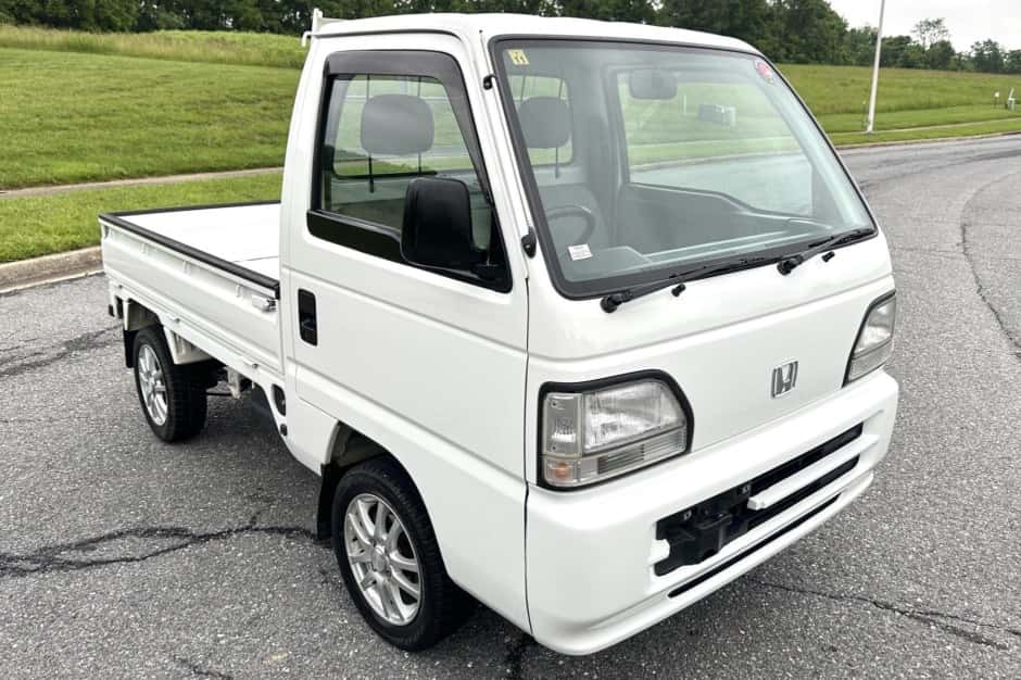 1997 Honda Acty sold for $7,450