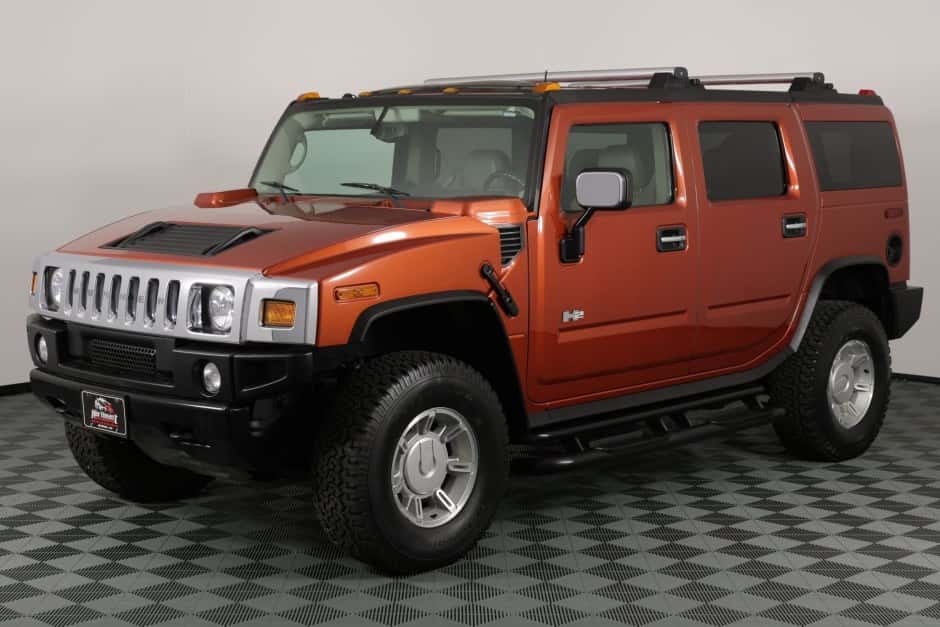 2003 Hummer H2 sold for $34,000