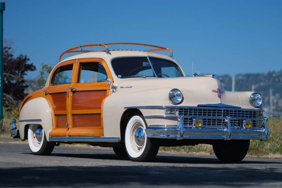 1947 Chrysler Town & Country sold for $43,000