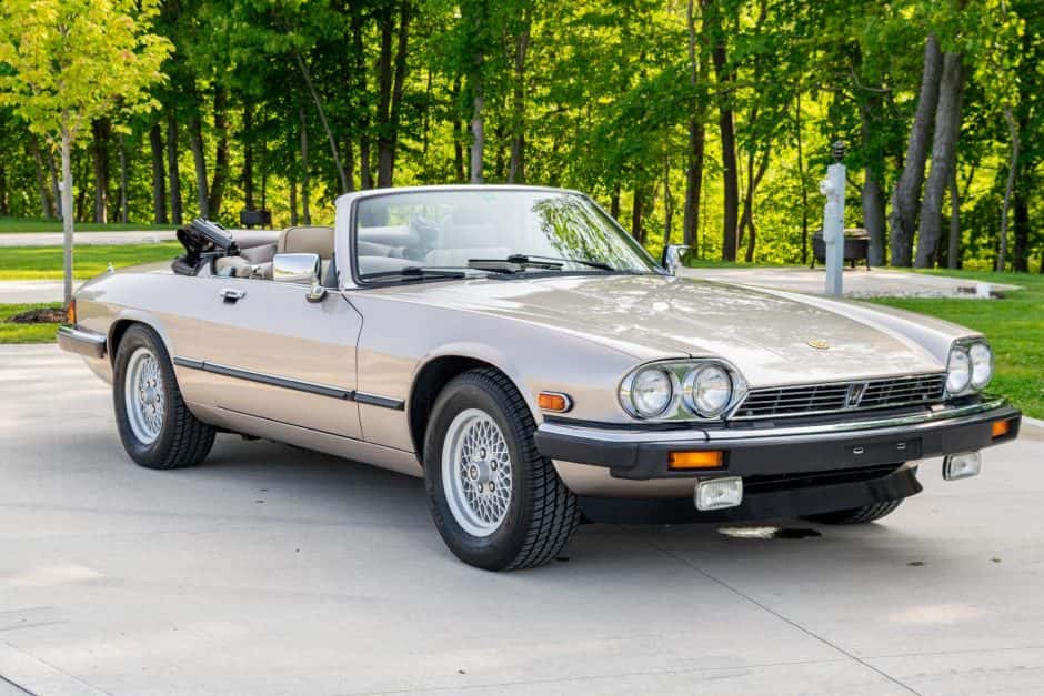 1991 Jaguar XJS sold for $20,500