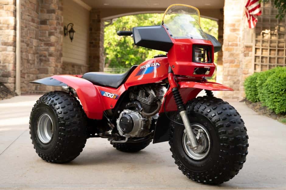 1985 Honda ATV sold for $3,250