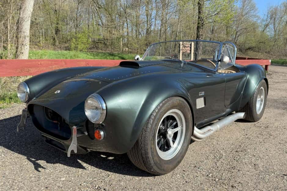 0 Shelby Cobra Replica sold for $48,000