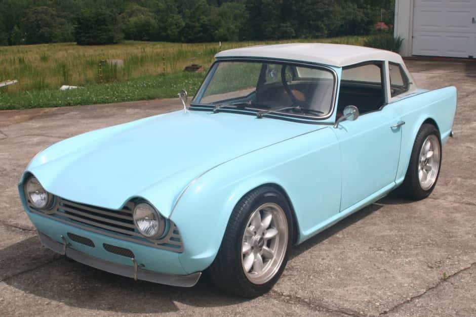 1964 Triumph TR4 sold for $18,750