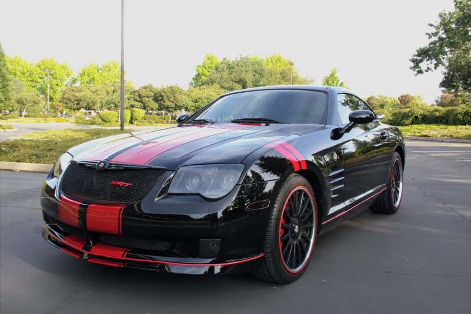 2005 Chrysler Crossfire sold for $18,000