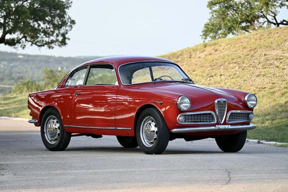 1959 Alfa Romeo 750/101 Series Giulietta & Giulia sold for $15,750