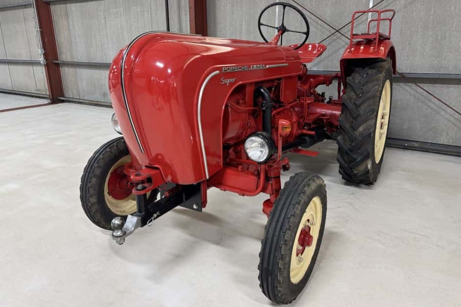 1960 Porsche Tractor sold for $33,000