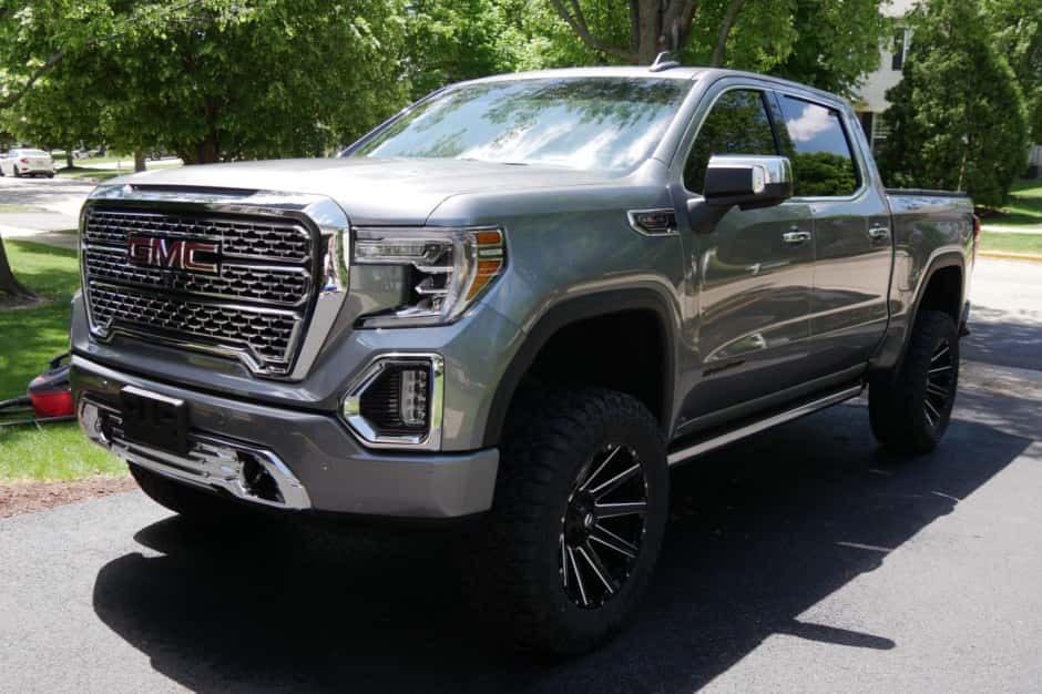 2021 GMC Sierra (T1XX 2019+) sold for $43,250