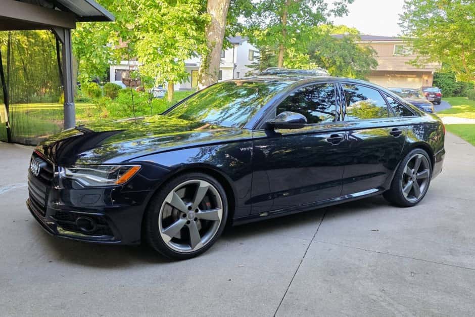 2014 Audi C7 S6 sold for $20,138