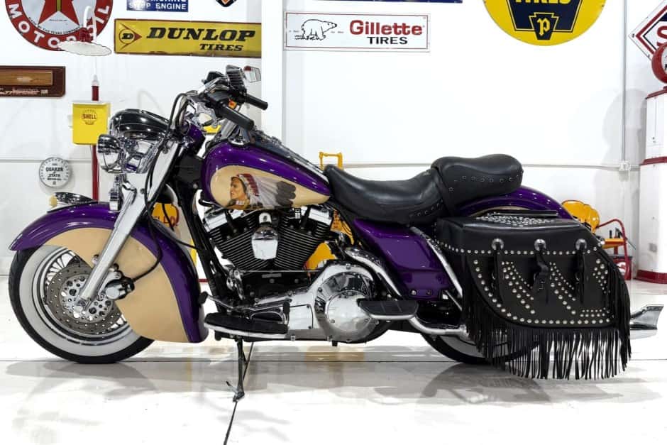 1995 Harley-Davidson Touring sold for $5,400