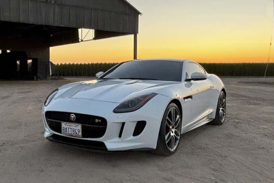 2015 Jaguar F-Type sold for $36,000