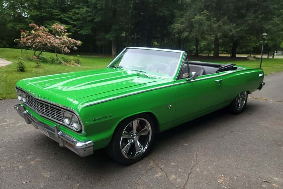 1964 Chevrolet Chevelle sold for $15,750