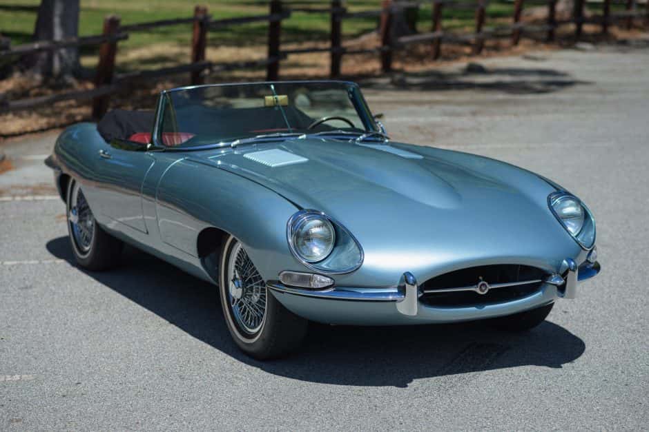 1968 Jaguar XKE Series I sold for $140,000