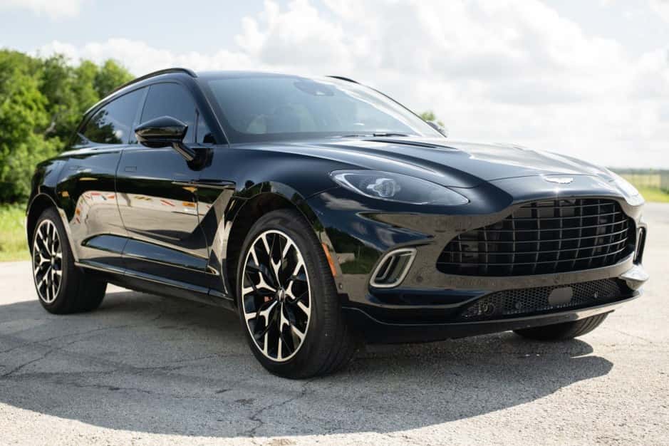 2021 Aston Martin DBX sold for $88,000