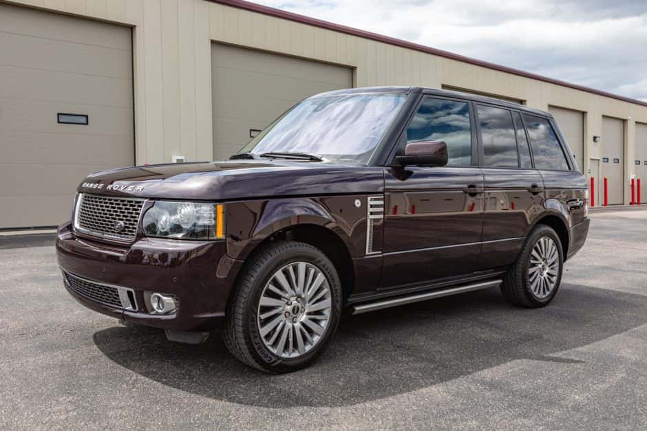 2012 Land Rover Range Rover L322 sold for $54,500