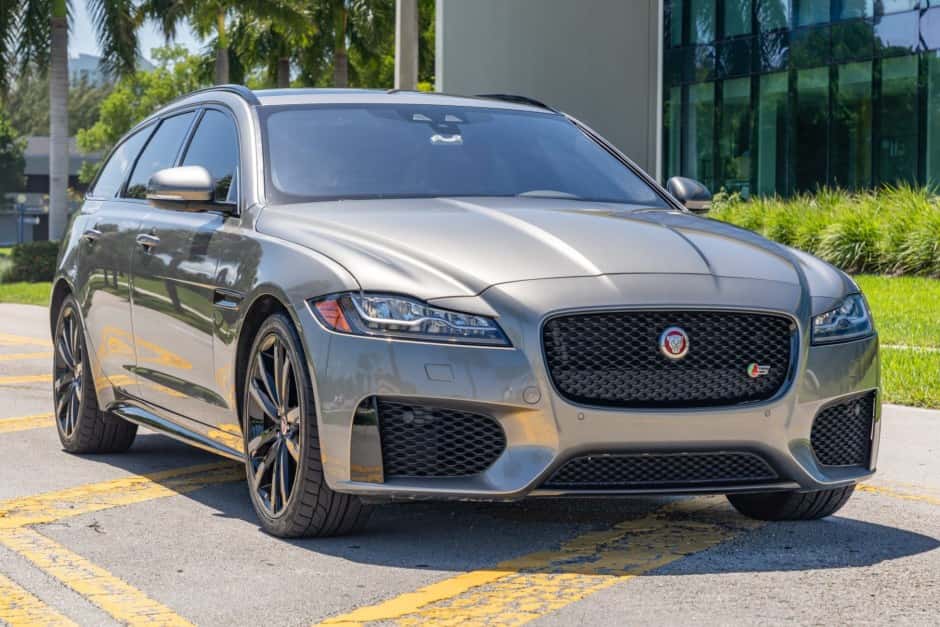 2020 Jaguar XF sold for $31,007