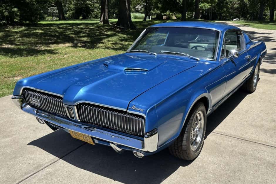 1967 Mercury Cougar sold for $28,957