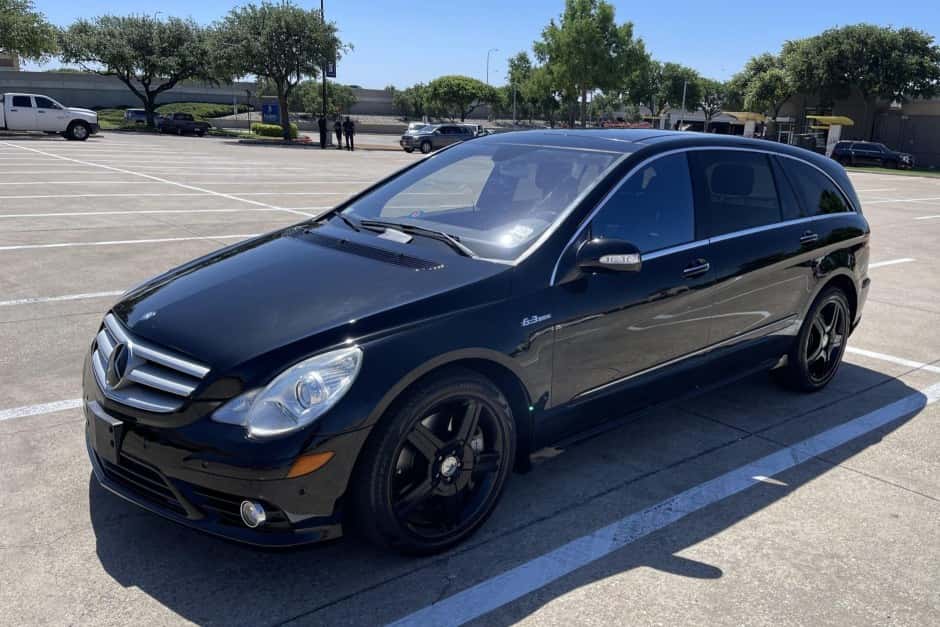 2007 Mercedes-Benz R63 AMG sold for $30,750