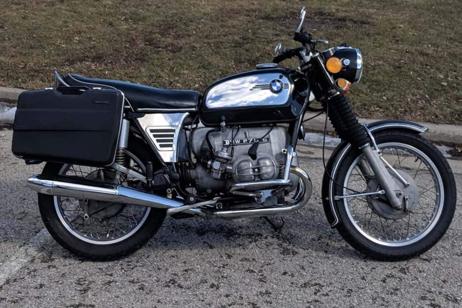 1972 BMW /5 sold for $3,600