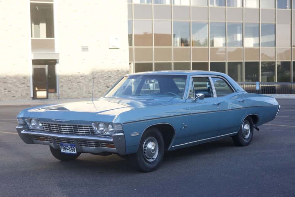 1968 Chevrolet Impala (1965-1970) sold for $10,500