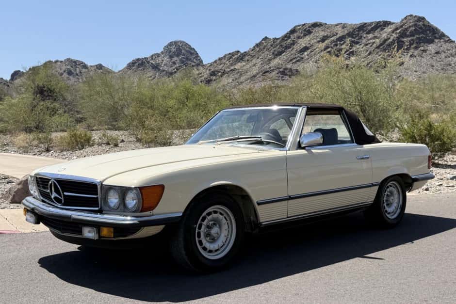 1984 Mercedes-Benz R107 SL sold for $22,500