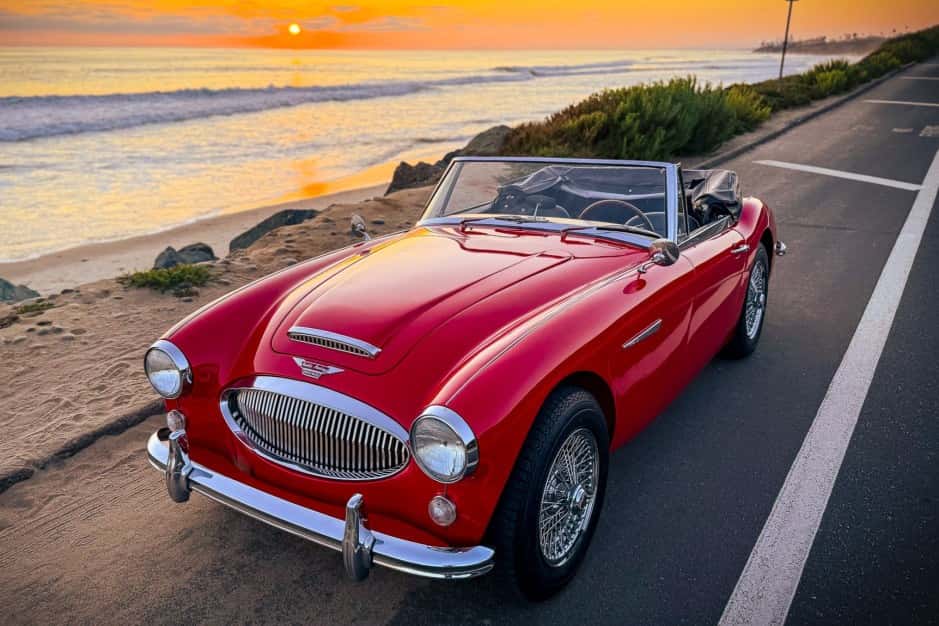 1966 Austin-Healey 3000 sold for $38,750