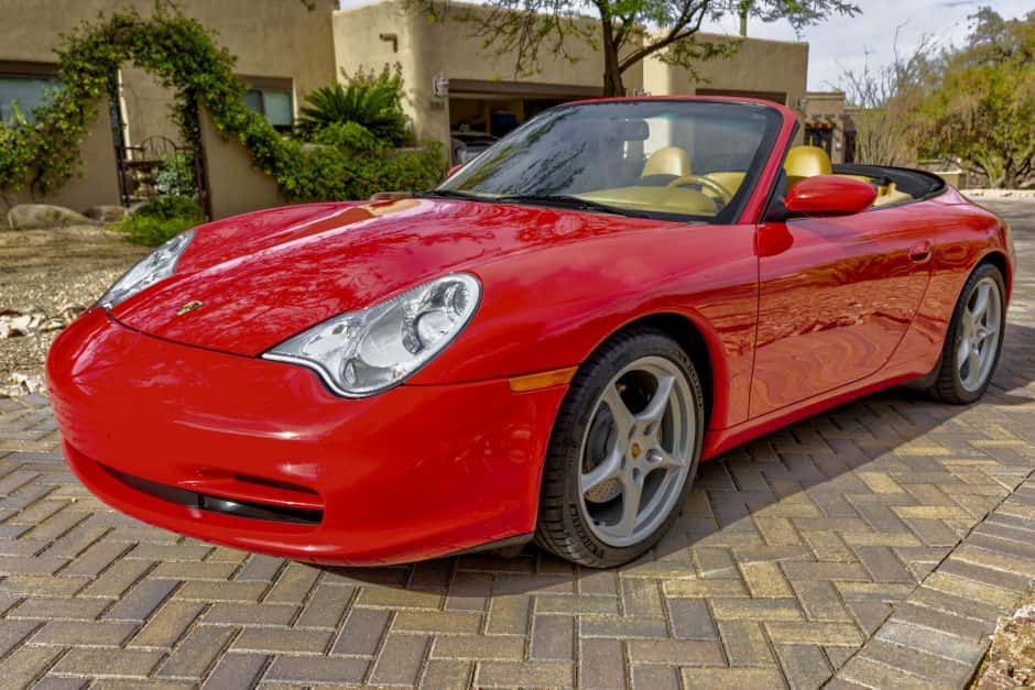 2004 Porsche 996 911 (Non-Turbo/GT2/GT3) sold for $35,000