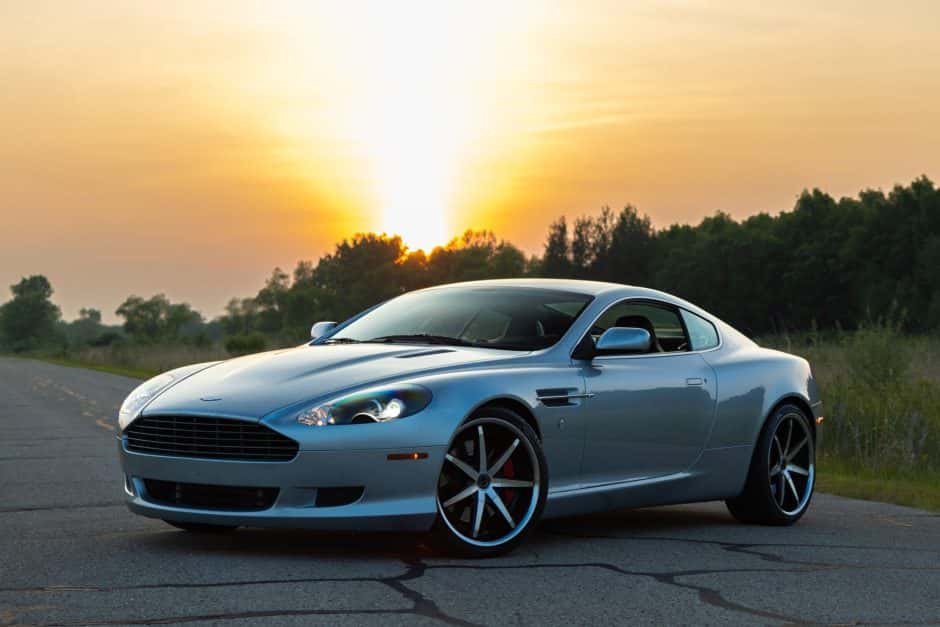 2005 Aston Martin DB9 sold for $50,000