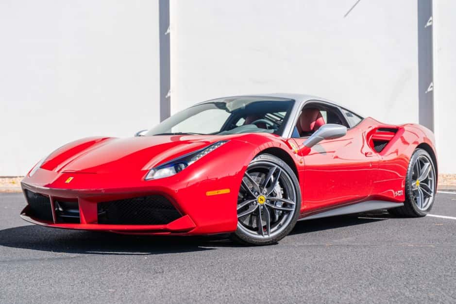2018 Ferrari 488 sold for $279,000