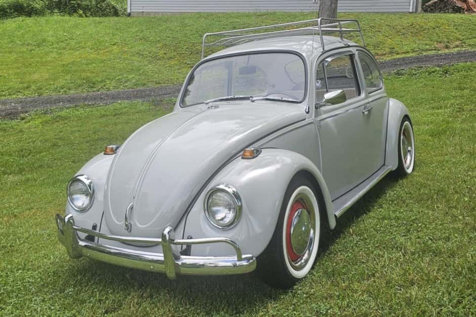 1969 Volkswagen Beetle (1958-1979) sold for $11,450