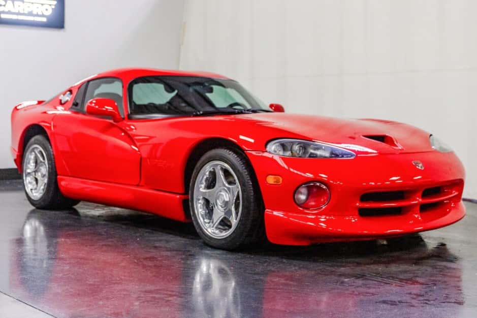 1997 Dodge Viper SR II (1996-2002) sold for $78,500