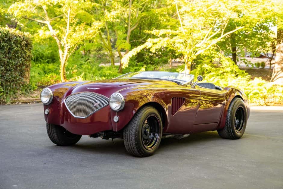 1954 Austin-Healey 100 sold for $43,750