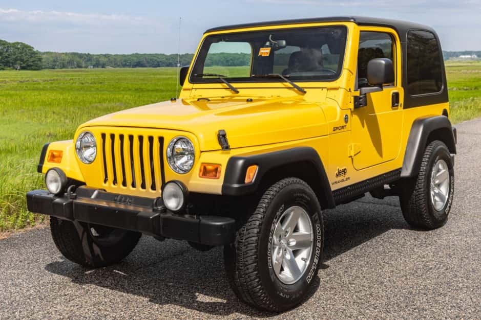 2006 Jeep Wrangler TJ (1997-2006) sold for $23,500