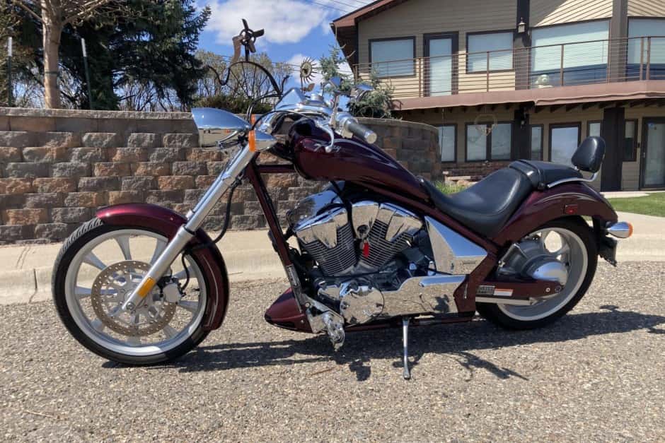 2010 Honda Other Motorcycles sold for $3,999