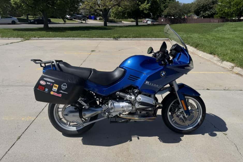 2003 BMW R1100, R1150, R1200, & R1250 sold for $3,100