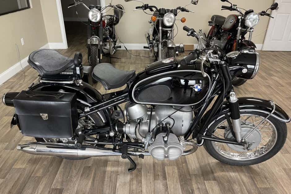 1964 BMW R69, R69S, & R50S sold for $15,500