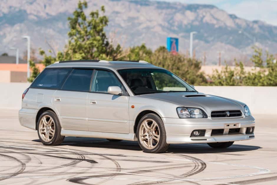 1999 Subaru Legacy sold for $7,000