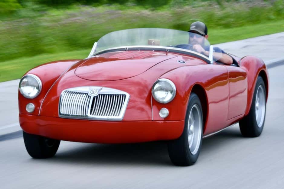 1958 MG MGA sold for $70,000