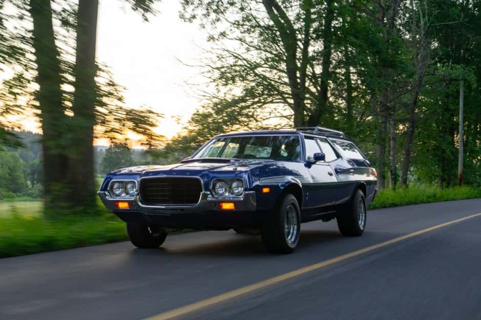 1972 Ford Torino sold for $18,250