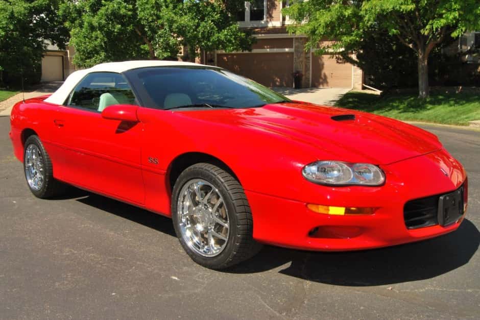 1999 Chevrolet Camaro 4th Generation 1993-2002 sold for $23,500
